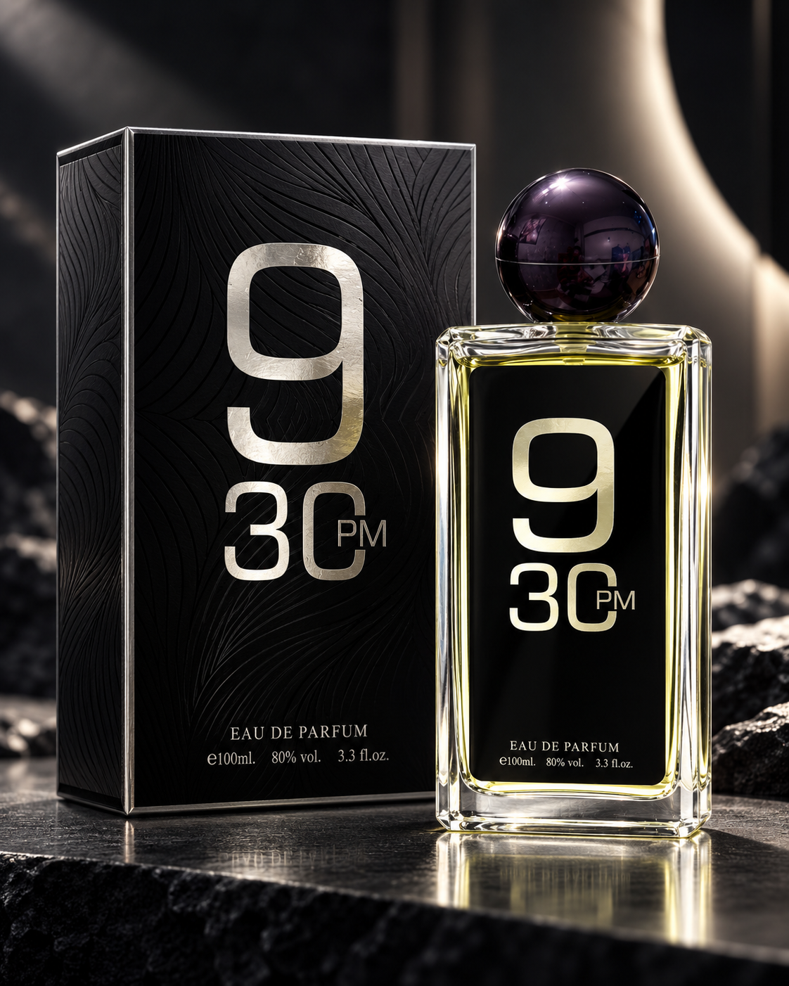 9:30 PM – Eau de Parfum pentru El