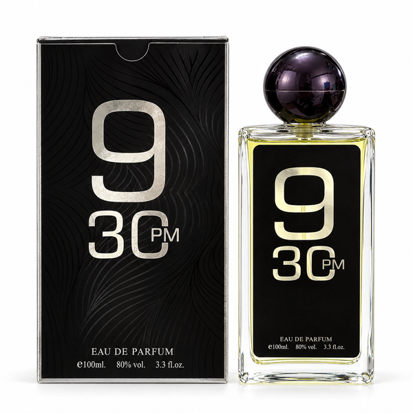 9:30 PM Sapphire's Choice – flacon negru 100 ml cu cutie
